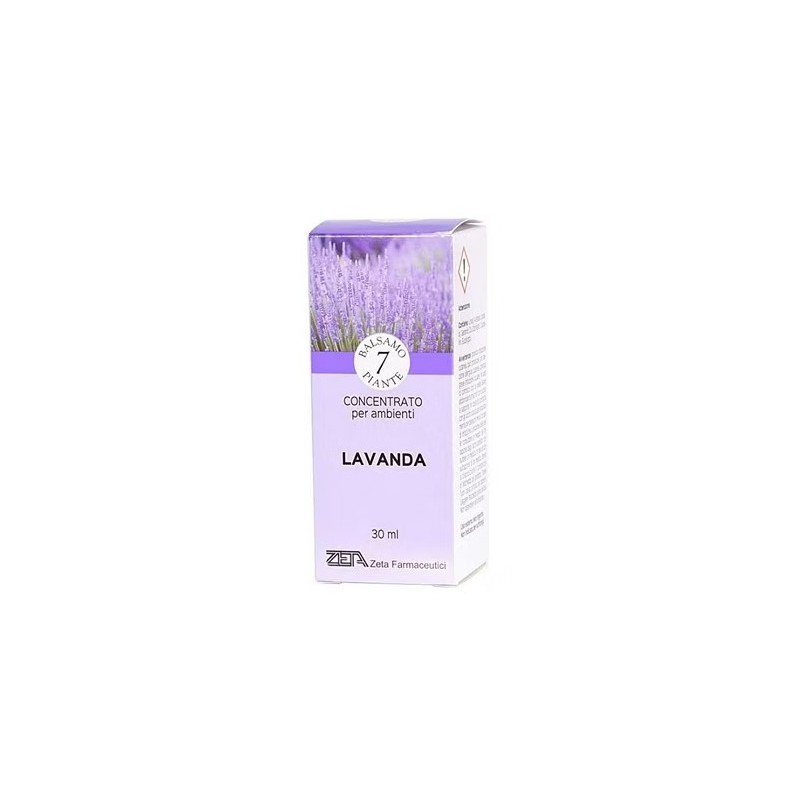 Zeta Farmaceutici Essenza Balsamica 7 Piante Concentrato Lavanda 30 Ml