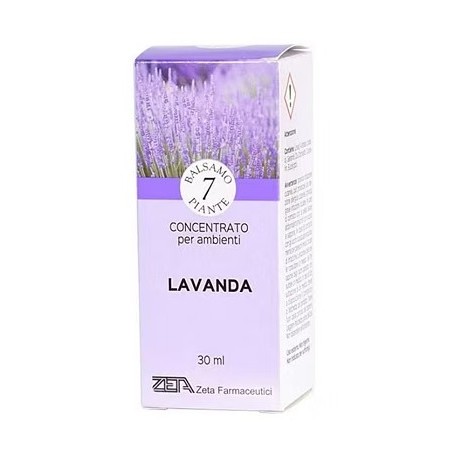 Zeta Farmaceutici Essenza Balsamica 7 Piante Concentrato Lavanda 30 Ml