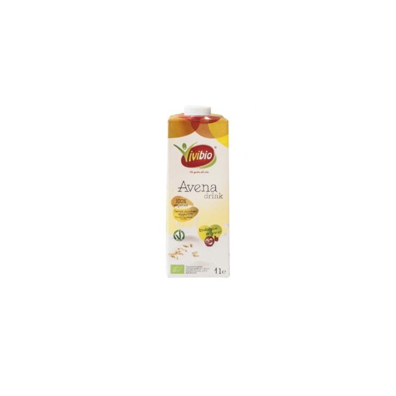 Biotobio Vivibio Bevanda Avena Drink Senza Glutine Bio 1 Litro