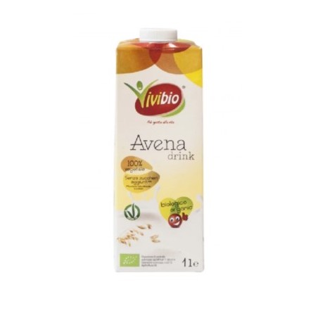 Biotobio Vivibio Bevanda Avena Drink Senza Glutine Bio 1 Litro