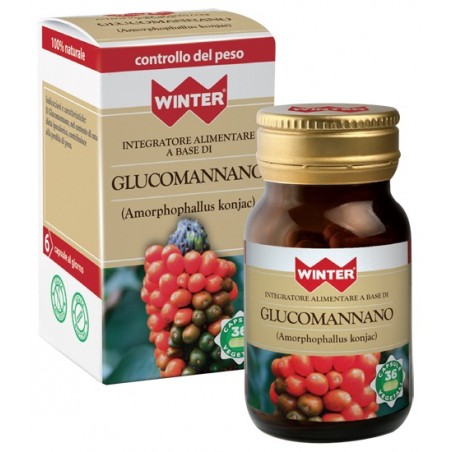 Gdp - General Dietet. Pharma Winter Glucomannano 36 Capsule Vegetali