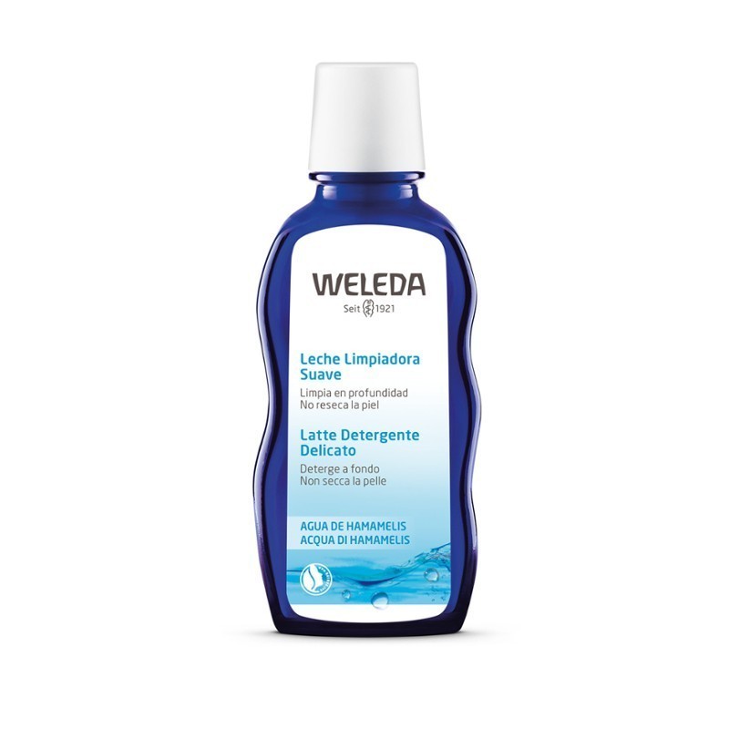 Weleda Italia Latte Detergente Delicato 100 Ml