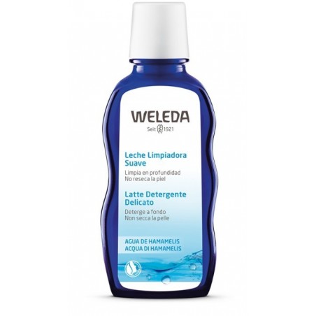 Weleda Italia Latte Detergente Delicato 100 Ml