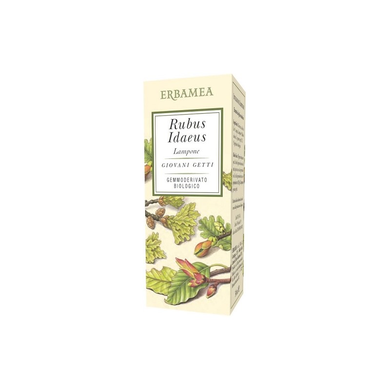 Erbamea Rubus Idaeus Lampone Bio 50 Ml