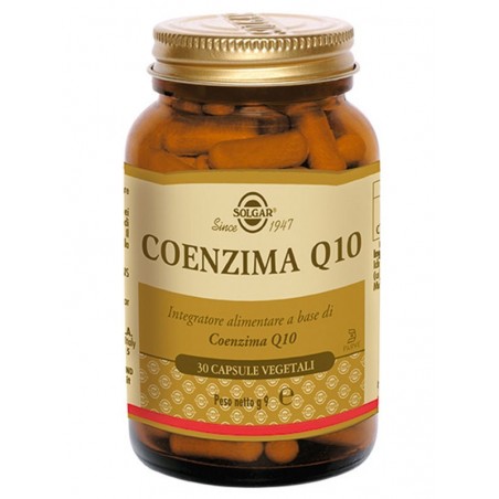 Solgar It. Multinutrient Coenzima Q10 30 Capsule