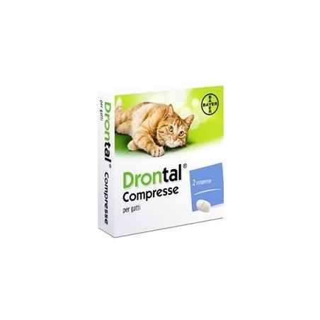 Drontal 2 Compresse Per Gatti