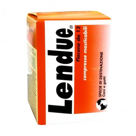 Teknofarma Lendue 240 Mg Compresse Masticabili Per Cani E Gatti