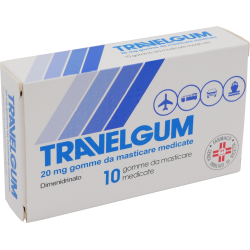 Gmm Farma Travelgum 20 Mg...