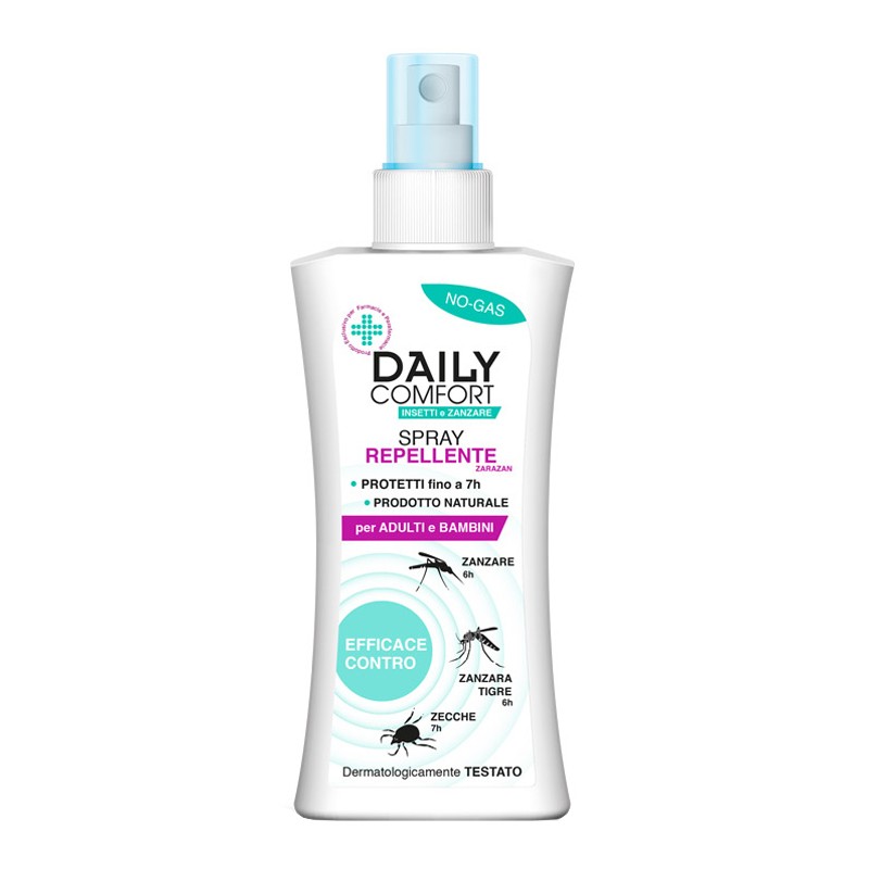 Diva International Daily Comfort Antizanzare Spray Repellente No-gas 100 Ml