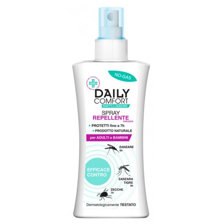 Diva International Daily Comfort Antizanzare Spray Repellente No-gas 100 Ml