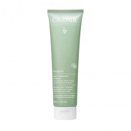 Caudalie Vinopure Gel Detergente 150 Ml