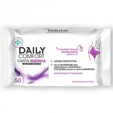 Diva International Daily Comfort Carta Igienica 50 Pezzi