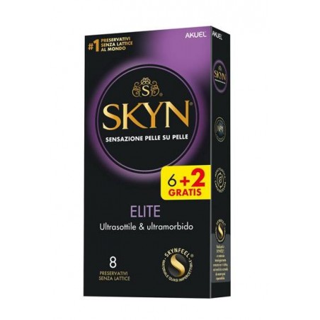 Pikdare Akuel Skyn Elite Ultrasottile & Ultramordbido 6 Pezzi + 2 Omaggio