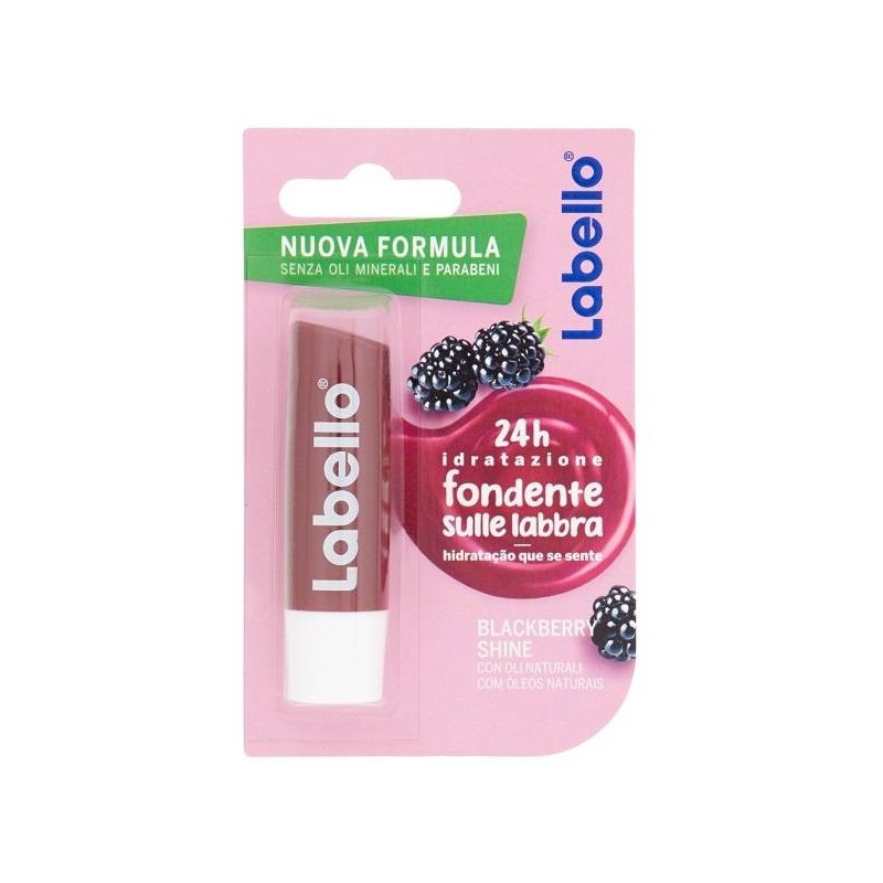 Beiersdorf Labello Blackberry Shine 5,5 Ml