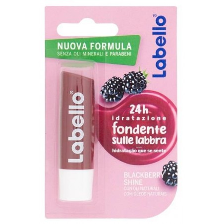 Beiersdorf Labello Blackberry Shine 5,5 Ml