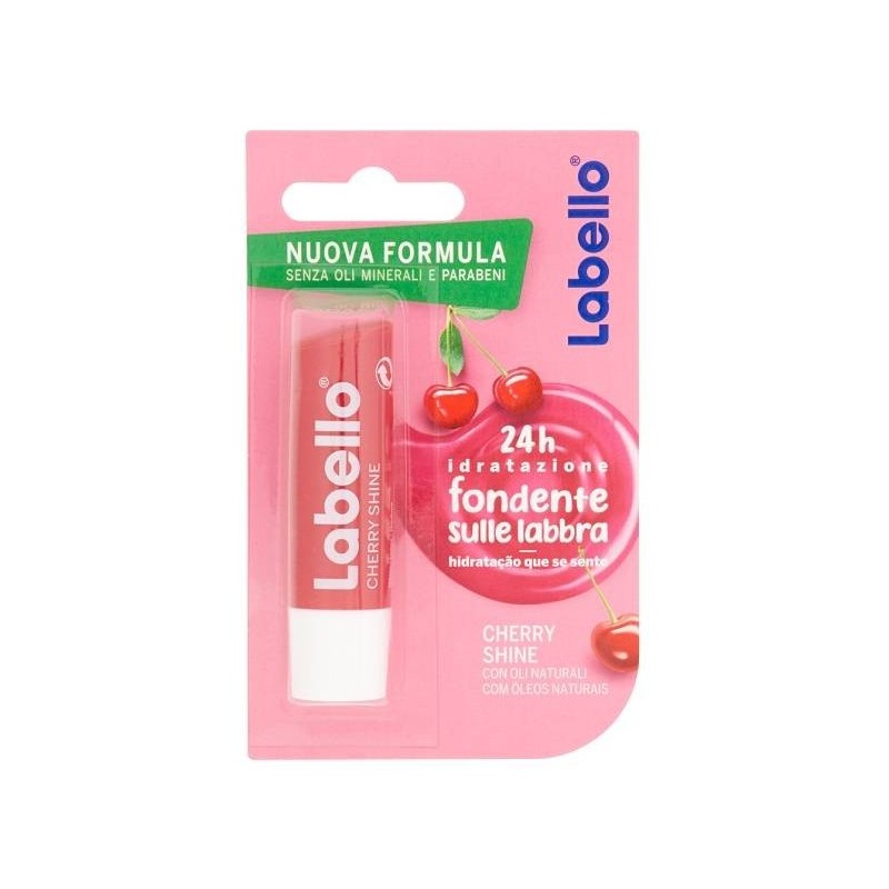 Beiersdorf Labello Cherry Shine 5,5 Ml