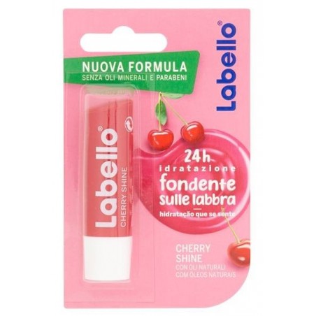 Beiersdorf Labello Cherry Shine 5,5 Ml