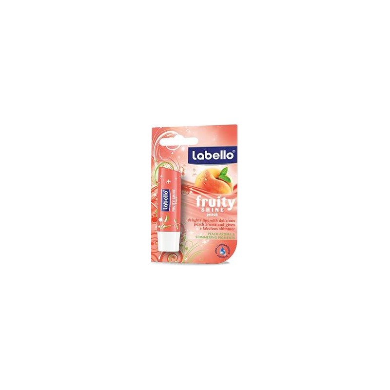 Beiersdorf Labello Peach Shine 5 G