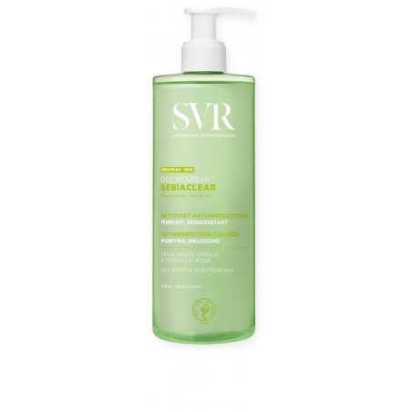 Laboratoires Svr Sebiaclear Gel Moussant Reno 400 Ml