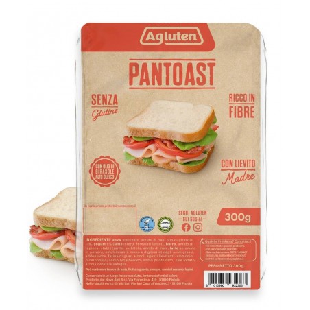 Nove Alpi Agluten Pantoast 300 G