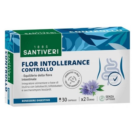 Santiveri Flor Intollerance Controllo 30 Capsule