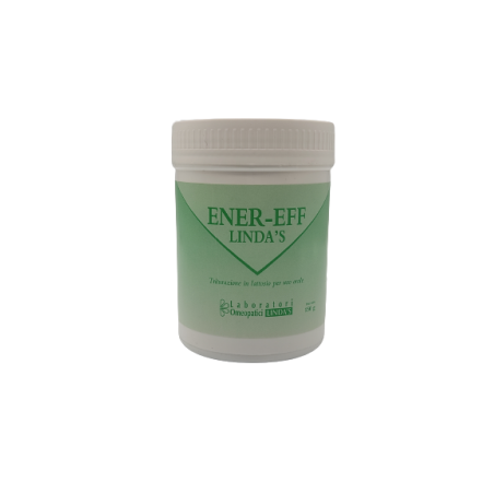 Linda's Lab. Omeopatici Enereff Lindas Polvere 150g