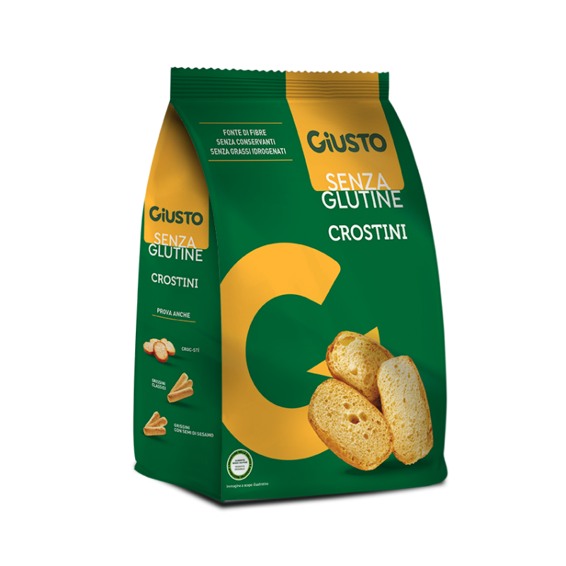 Farmafood Giusto Senza Glutine Crostini 200 G