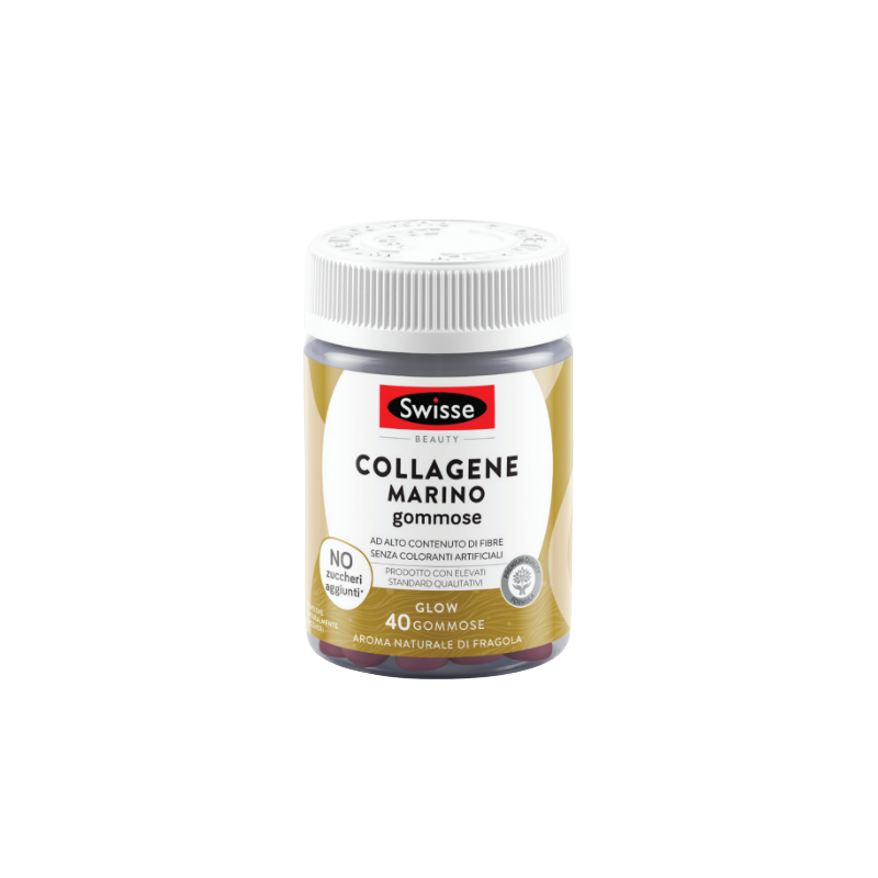 Health And Happiness It. Swisse Collagene Marino 40 Pastiglie Gommose