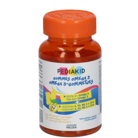 Laboratoires Ineldea Pediakid Omega3 60 Orsetti Gommosi