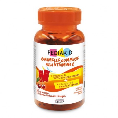 Laboratoires Ineldea Pediakid Vitamine C 60 Orsetti Gommosi