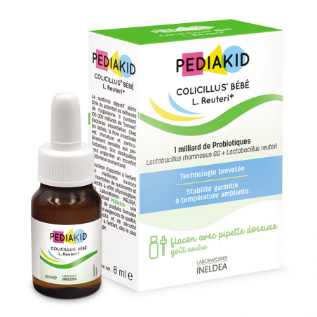 Laboratoires Ineldea Pediakid Colicillus Bebe + Reuteri 8 Ml