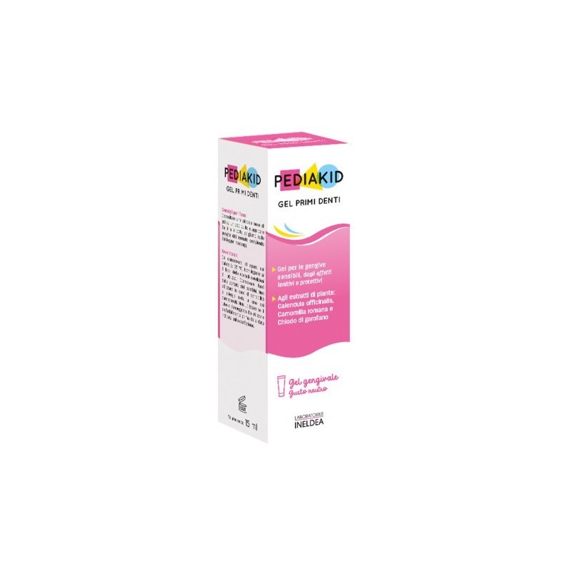 Laboratoires Ineldea Pediakid Gel Primi Denti 15 Ml