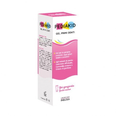 Laboratoires Ineldea Pediakid Gel Primi Denti 15 Ml