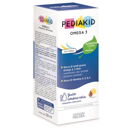 Laboratoires Ineldea Pediakid Omega 3 125 Ml