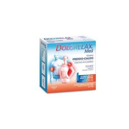 Euritalia Pharma Ice Hot Dolorelax Cuscino Riutilizzabile 11x26 Cm 2 Pezzi