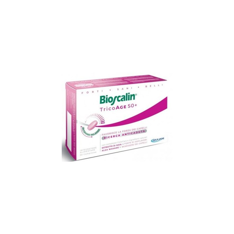 Bioscalin Tricoage 50+ capelli donna 30 Compresse