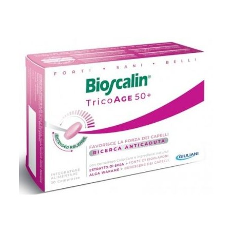 Bioscalin Tricoage 50+ capelli donna 30 Compresse