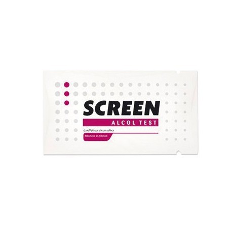 Screen Pharma S Screen Alcool Test Salivare Monouso