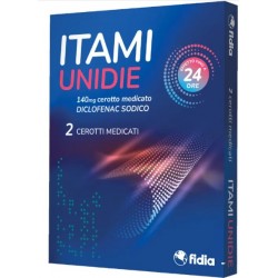 ITAMI UNIDIE*2CER MEDIC 140MG