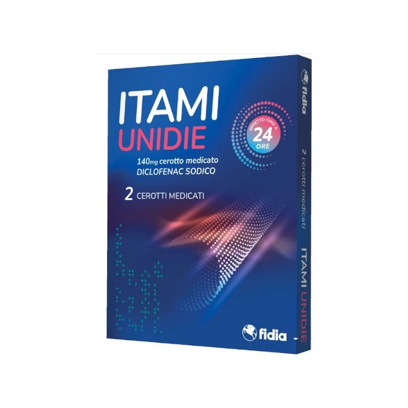 ITAMI UNIDIE*2CER MEDIC 140MG