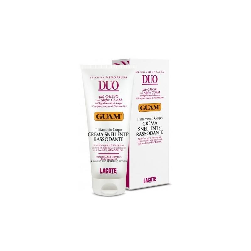 Lacote Guam Duo Crema Snellente Specifica Per La Menopausa 200 Ml