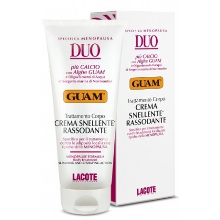 Lacote Guam Duo Crema Snellente Specifica Per La Menopausa 200 Ml