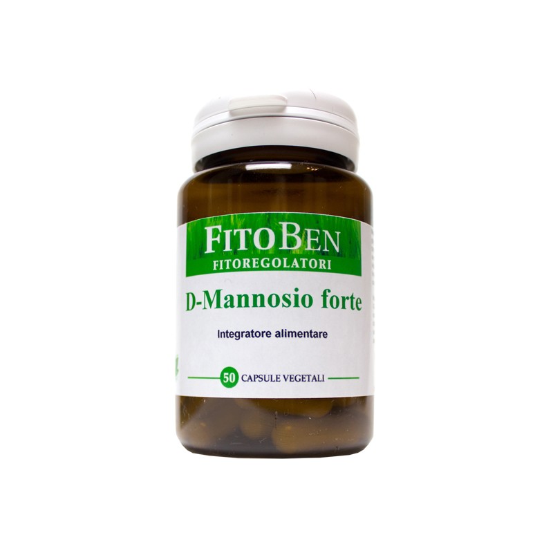 Fitoben D-mannosio Forte 50 Capsule Vegetali