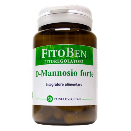 Fitoben D-mannosio Forte 50 Capsule Vegetali