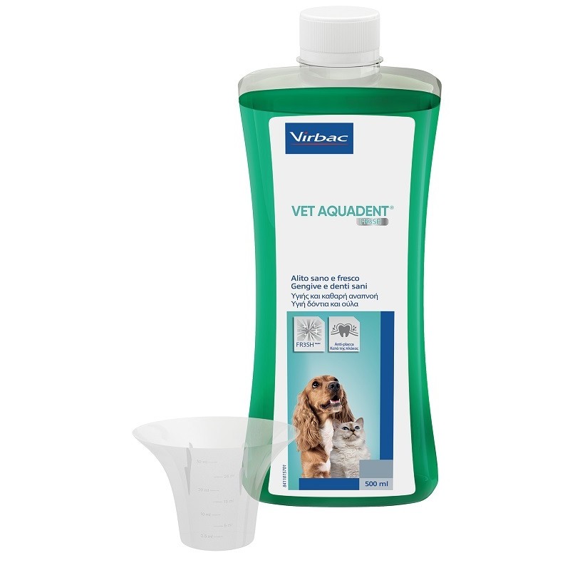 Virbac Vet Aquadent Fr3sh 500 Ml