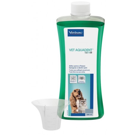 Virbac Vet Aquadent Fr3sh 500 Ml