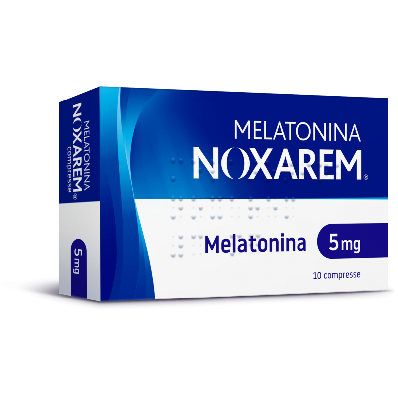 Melatonina Noxarem 5 Mg 10 Compresse