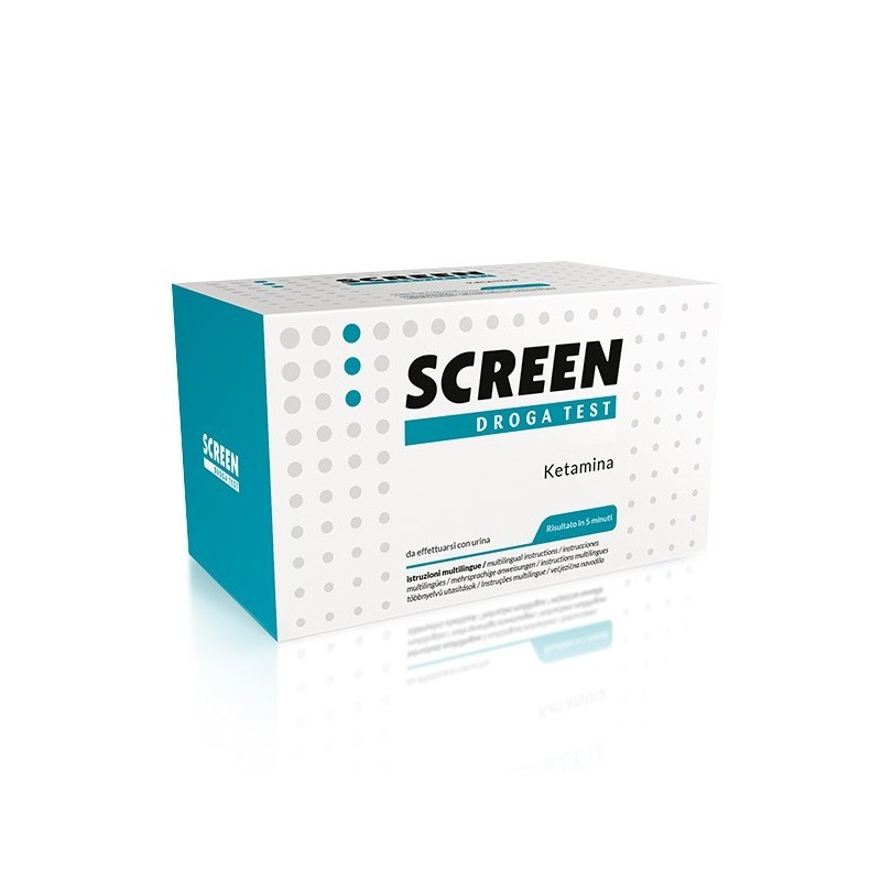 Screen Italia Screen Droga Test Ketamina Test Antidroga Con Contenitore Urina