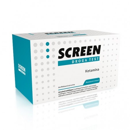 Screen Italia Screen Droga Test Ketamina Test Antidroga Con Contenitore Urina