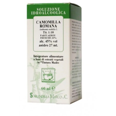 Sarandrea Marco &c. Camomilla Romana 100ml Tintura Madre